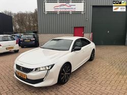 Wit Gebruikt 2019 Peugeot 508 GT-line Hatchback | € 16.795 (Eerlijke prijs)