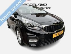 Zwart Gebruikt 2018 Kia Carens MPV | € 23.950