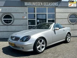 Grijs Gebruikt 2001 Mercedes SLK230 Cabriolet | € 4.995 (Super prijs)