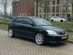 Zwart Gebruikt 2005 Toyota Corolla Sport Hatchback | € 10.000