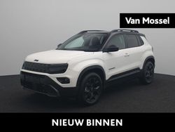 Wit Nieuw 2025 Jeep Avenger Overland SUV | € 45.190 (Iets duurder)