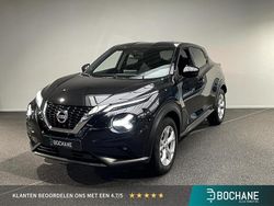 Zwart Gebruikt 2021 Nissan Juke N-Connecta SUV | € 19.395 (Eerlijke prijs)