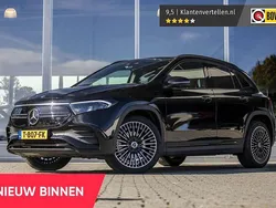 Zwart Gebruikt 2023 Mercedes EQA250 AMG line SUV | € 33.850 (Goede deal)