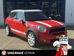 Rood Gebruikt 2011 Mini Cooper S Countryman Chili SUV | € 9.500 (Eerlijke prijs)