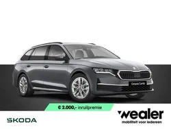 Grijs Nieuw 2025 Skoda Octavia Business Line Stationwagen | € 44.490 (Eerlijke prijs)