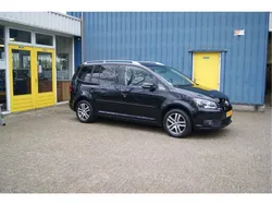 Zwart Gebruikt 2012 VW Touran Comfortline MPV | € 7.950 (Eerlijke prijs)