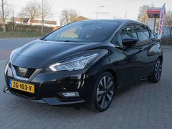 Zwart Gebruikt 2019 Nissan Micra Tekna Hatchback | € 14.295 (Iets duurder)
