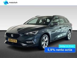 Grijs Gebruikt 2021 Seat Leon FR Stationwagen | € 21.945 (Goede deal)