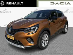 Oranje metallic Gebruikt 2022 Renault Captur Intens SUV | € 18.950 (Goede deal)