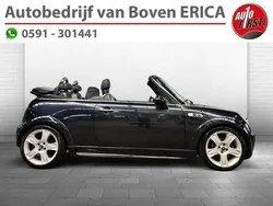 Zwart Gebruikt 2006 Mini John Cooper Works Cabriolet Chili Cabriolet | € 8.950 (Eerlijke prijs)