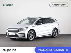 Grijs Gebruikt 2023 Skoda Enyaq iV SportLine SUV | € 32.849 (Goede deal)