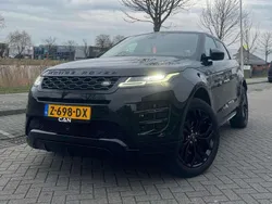 Zwart Gebruikt 2021 Land Rover Range Rover evoque Black Edition SUV | € 48.950 (Iets duurder)