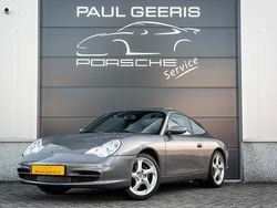 Grijs, metallic lak Gebruikt 2002 Porsche 911 Carrera Coupé | € 33.996 (Super prijs)