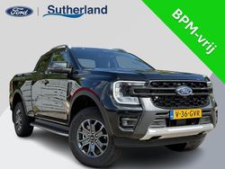 Zwart Gebruikt 2024 Ford Ranger Wildtrack Pickup | € 46.895