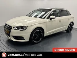 Wit Gebruikt 2013 Audi A3 Sportback Proline Hatchback | € 10.750 (Eerlijke prijs)