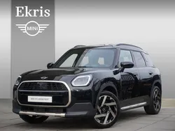 Zwart Gebruikt 2024 Mini Countryman Favoured SUV | € 42.800