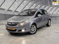 Grijs Gebruikt 2008 Opel Corsa Cosmo Hatchback | € 1.495 (Duur)