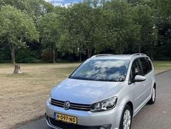 Grijs Gebruikt 2015 VW Touran Comfortline MPV | € 9.500 (Super prijs)