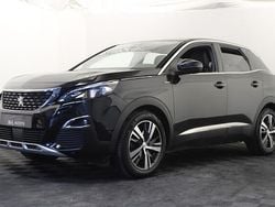 Zwart (metallic) Gebruikt 2019 Peugeot 3008 GT-line SUV | € 18.450 (Goede deal)