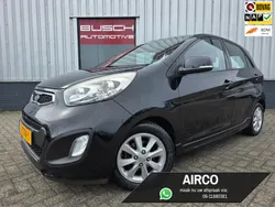 Zwart Gebruikt 2012 Kia Picanto Plus Hatchback | € 6.995 (Iets duurder)