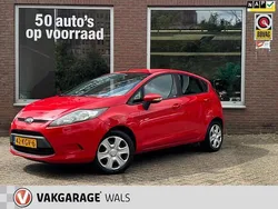 Rood Gebruikt 2009 Ford Fiesta Limited Hatchback | € 3.250 (Goede deal)