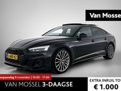Zwart Gebruikt 2021 Audi A5 Sportback Competition Hatchback | € 35.900 (Iets duurder)