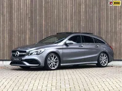 Grijs, metallic lak Gebruikt 2017 Mercedes CLA45 AMG AMG Stationwagen | € 29.900 (Goede deal)