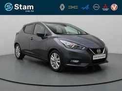 Grijs Gebruikt 2020 Nissan Micra N-Connecta Hatchback | € 17.290 (Iets duurder)