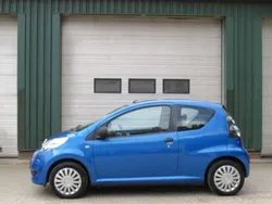 Blauw Gebruikt 2009 Citroën C1 Seduction Hatchback | € 1.950 (Eerlijke prijs)