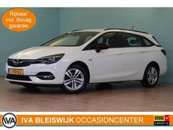 Wit Gebruikt 2021 Opel Astra Edition Stationwagen | € 11.399 (Eerlijke prijs)
