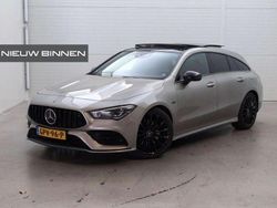 Grijs Gebruikt 2020 Mercedes CLA250e Shooting Brake Premium Plus Stationwagen | € 29.740 (Iets duurder)
