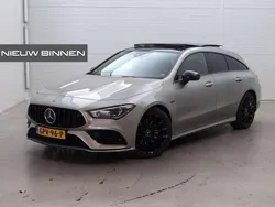 Grijs Gebruikt 2020 Mercedes CLA250e Shooting Brake Premium Plus Stationwagen | € 29.740 (Iets duurder)
