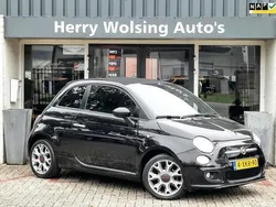 Zwart Gebruikt 2014 Fiat 500C Cabriolet | € 7.999 (Goede deal)