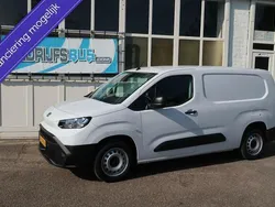 Wit Nieuw 2024 Toyota Proace City Van | € 26.495 (Eerlijke prijs)