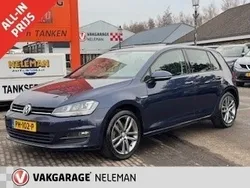 Blauw Gebruikt 2015 VW Golf VII Highline Hatchback | € 12.444 (Eerlijke prijs)