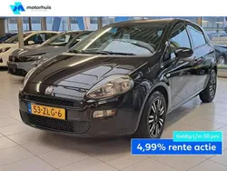Zwart, metallic lak Gebruikt 2012 Fiat Punto Easy Hatchback | € 4.945 (Goede deal)