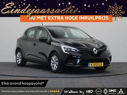 Zwart Gebruikt 2021 Renault Clio V Life Hatchback | € 18.940