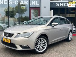 Grijs Gebruikt 2014 Seat Leon ST Business Stationwagen | € 10.950 (Iets duurder)