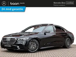 Zwart Gebruikt 2021 Mercedes S450 AMG line Sedan | € 99.950 (Iets duurder)