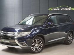 Blauw Gebruikt 2017 Mitsubishi Outlander SUV | € 18.999 (Eerlijke prijs)