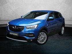 Blauw Gebruikt 2020 Opel Grandland X Innovation SUV | € 20.720 (Eerlijke prijs)