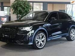 Zwart Gebruikt 2022 Audi Q3 Sportback S-Line SUV | € 39.950 (Super prijs)