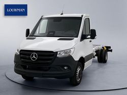 Wit Nieuw 2025 Mercedes Sprinter Van | € 58.255 (Eerlijke prijs)