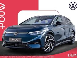 Blauw Nieuw 2025 VW ID.7 Pro Stationwagen | € 53.900 (Eerlijke prijs)