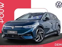 Blauw Nieuw 2025 VW ID.7 Pro Sedan | € 55.900 (Eerlijke prijs)