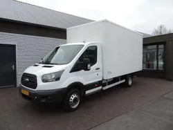Wit Gebruikt 2017 Ford Transit Ambiente Van | € 14.500