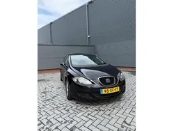 Zwart Gebruikt 2007 Seat Leon Reference Hatchback | € 2.799 (Eerlijke prijs)