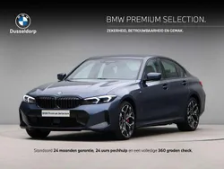 Blauw Gebruikt 2025 BMW 330e M Sport Sedan | € 56.950 (Eerlijke prijs)