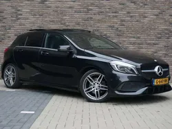 Zwart Gebruikt 2015 Mercedes A180 AMG Hatchback | € 15.995 (Eerlijke prijs)