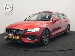 Rood Gebruikt 2020 Volvo V60 Inscription Stationwagen | € 29.640 (Goede deal)